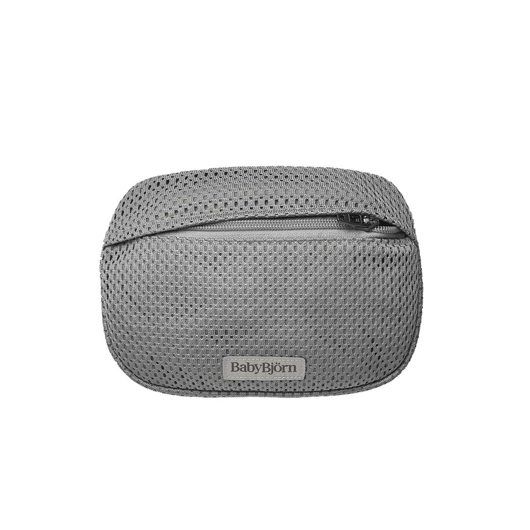 BabyBjörn Carrier Pouch Mesh - Grey - Image 6