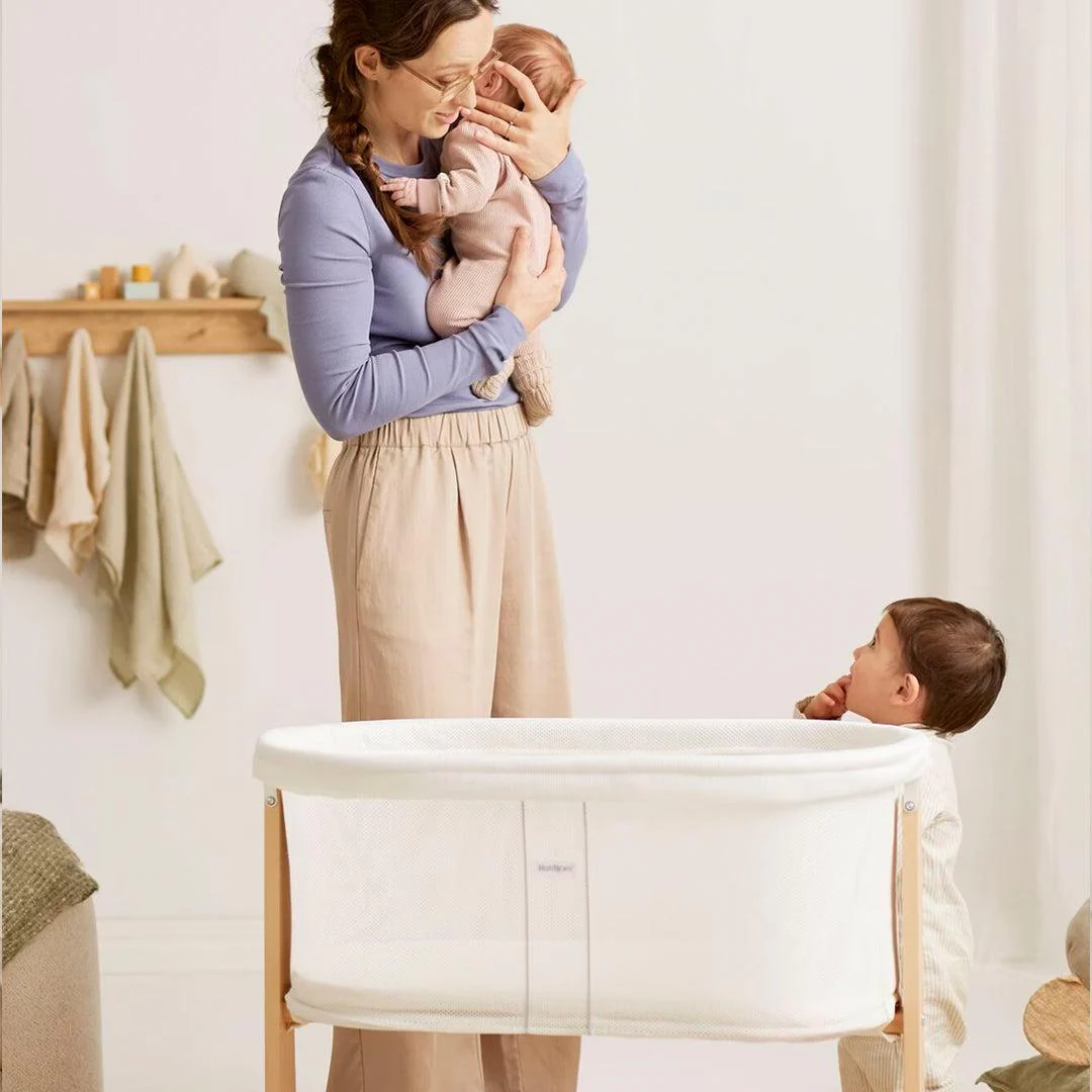 BabyBjörn Cradle - White - Image 3