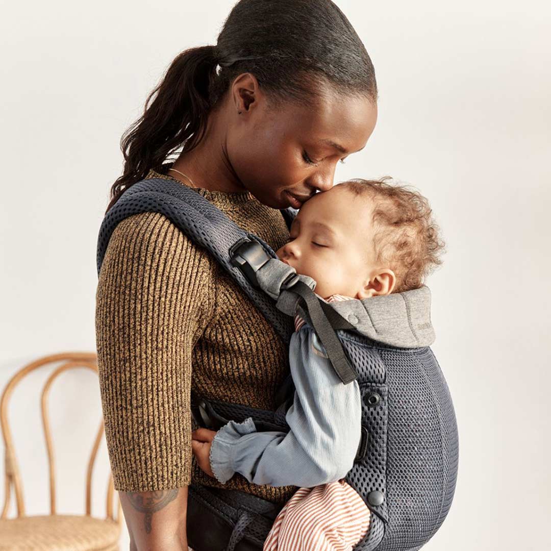 BabyBjorn Harmony 3D Mesh Baby Carrier - Anthracite - Image 2