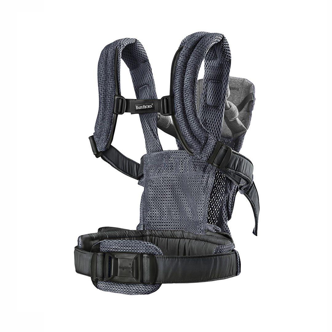 BabyBjorn Harmony 3D Mesh Baby Carrier - Anthracite - Image 7