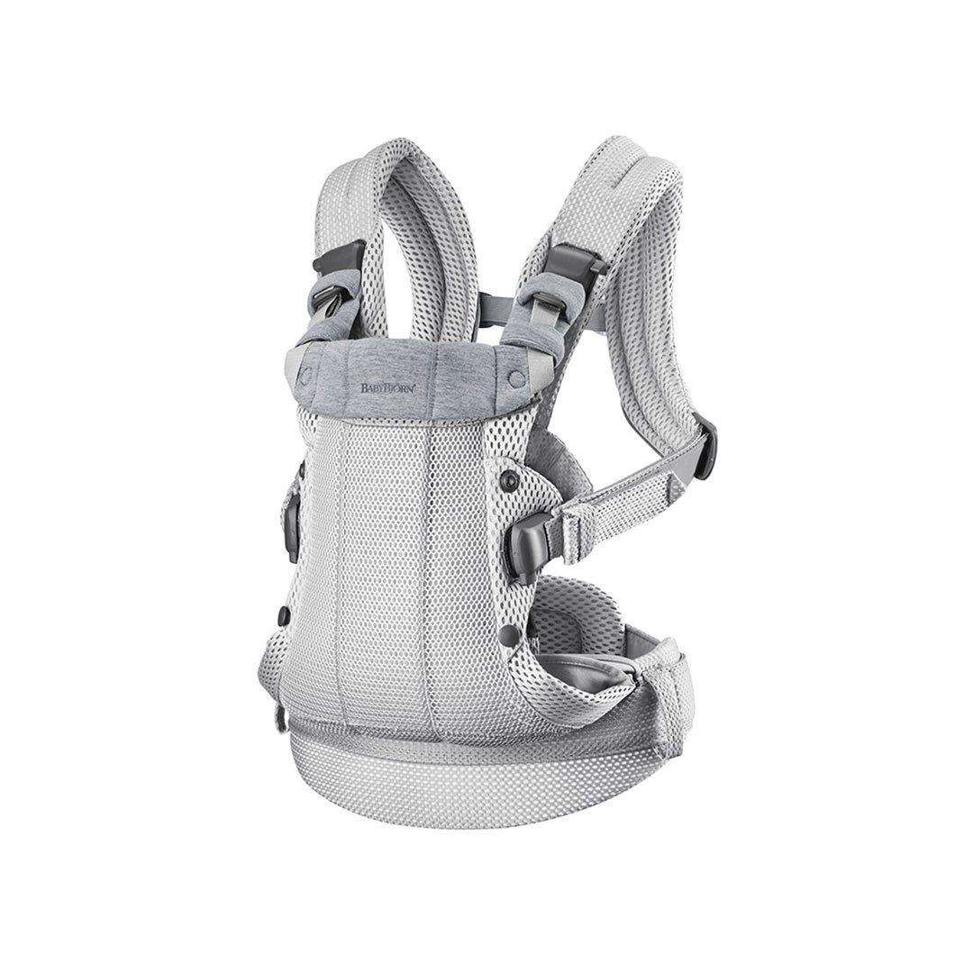 BabyBjorn Harmony 3D Mesh Baby Carrier - Silver - Image 5