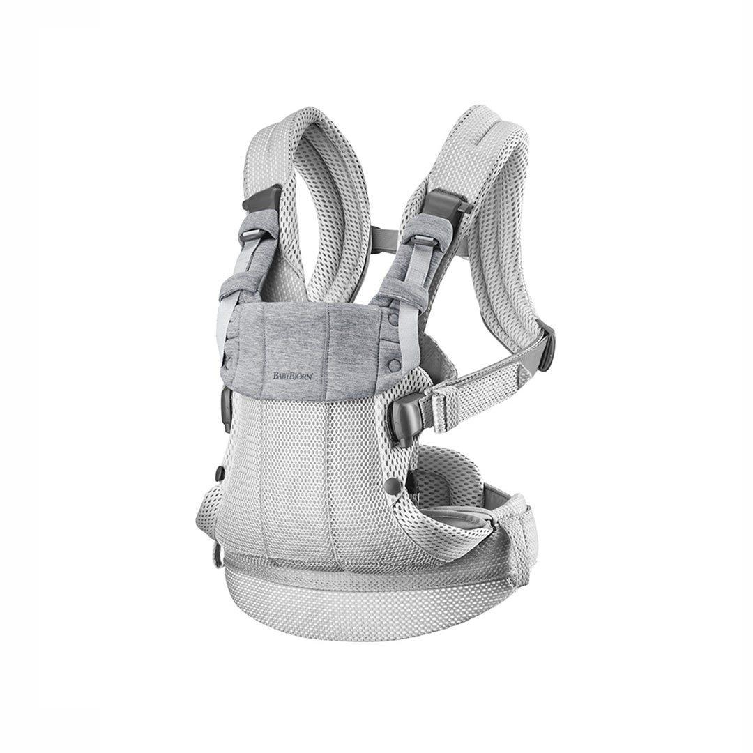 BabyBjorn Harmony 3D Mesh Baby Carrier - Silver - Image 6