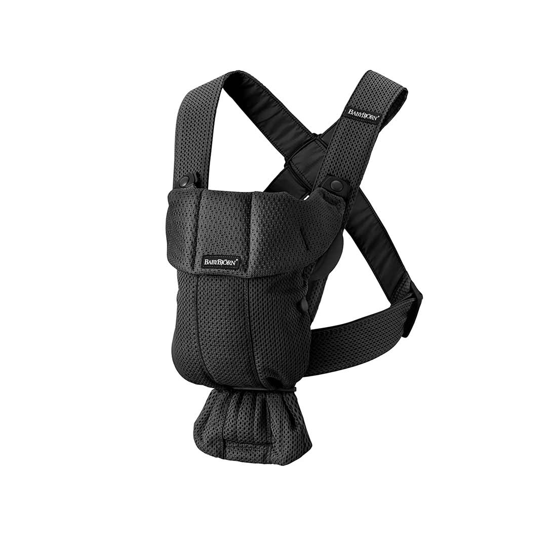 BabyBjorn Mini 3D Mesh Baby Carrier - Black - Image 5