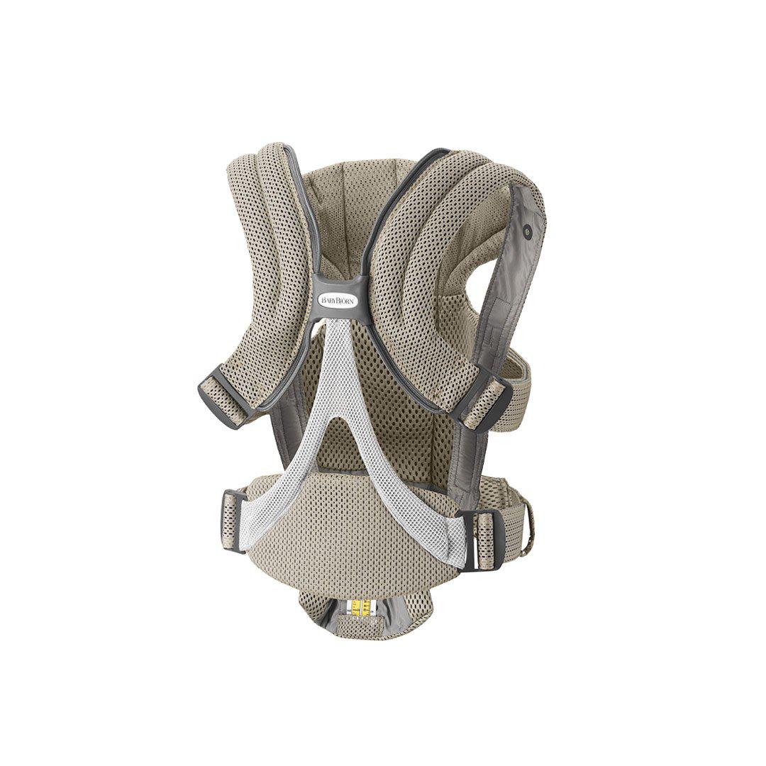 BabyBjorn Move 3D Mesh Baby Carrier - Grey Beige - Image 2