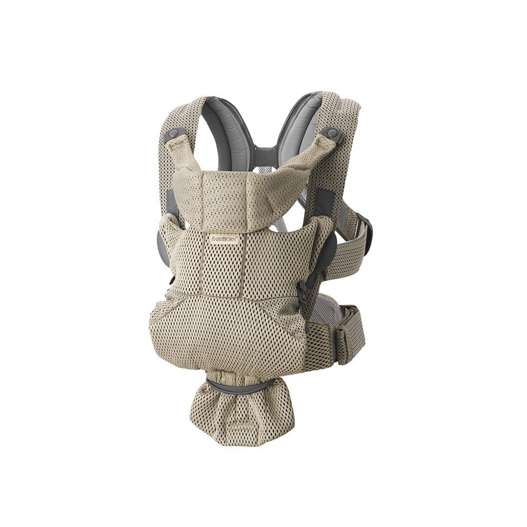BabyBjorn Move 3D Mesh Baby Carrier - Grey Beige - Image 3