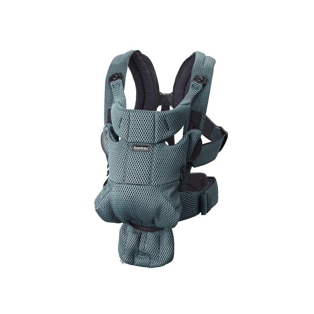 BabyBjorn Move 3D Mesh Baby Carrier - Sage Green - Image 3