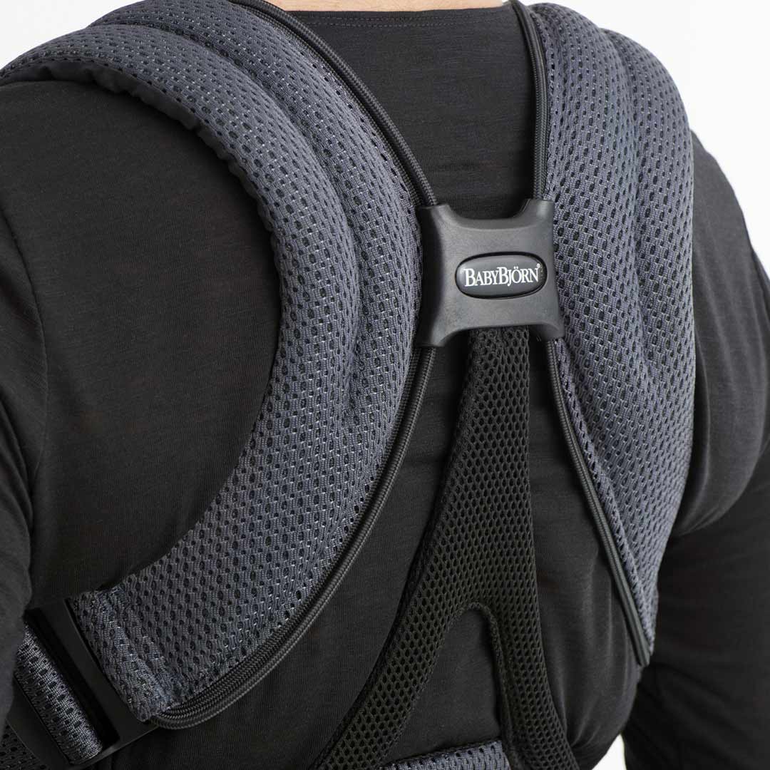 BabyBjorn Move 3D Mesh Baby Carrier - Sage Green - Image 4