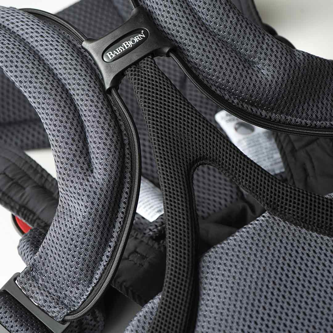 BabyBjorn Move 3D Mesh Baby Carrier - Sage Green - Image 5