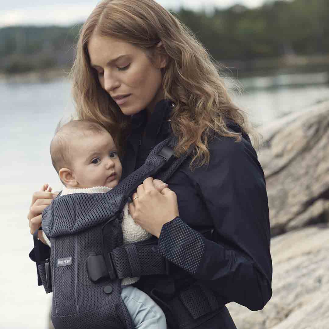 BabyBjorn One Air Baby Carrier - Anthracite - Image 2