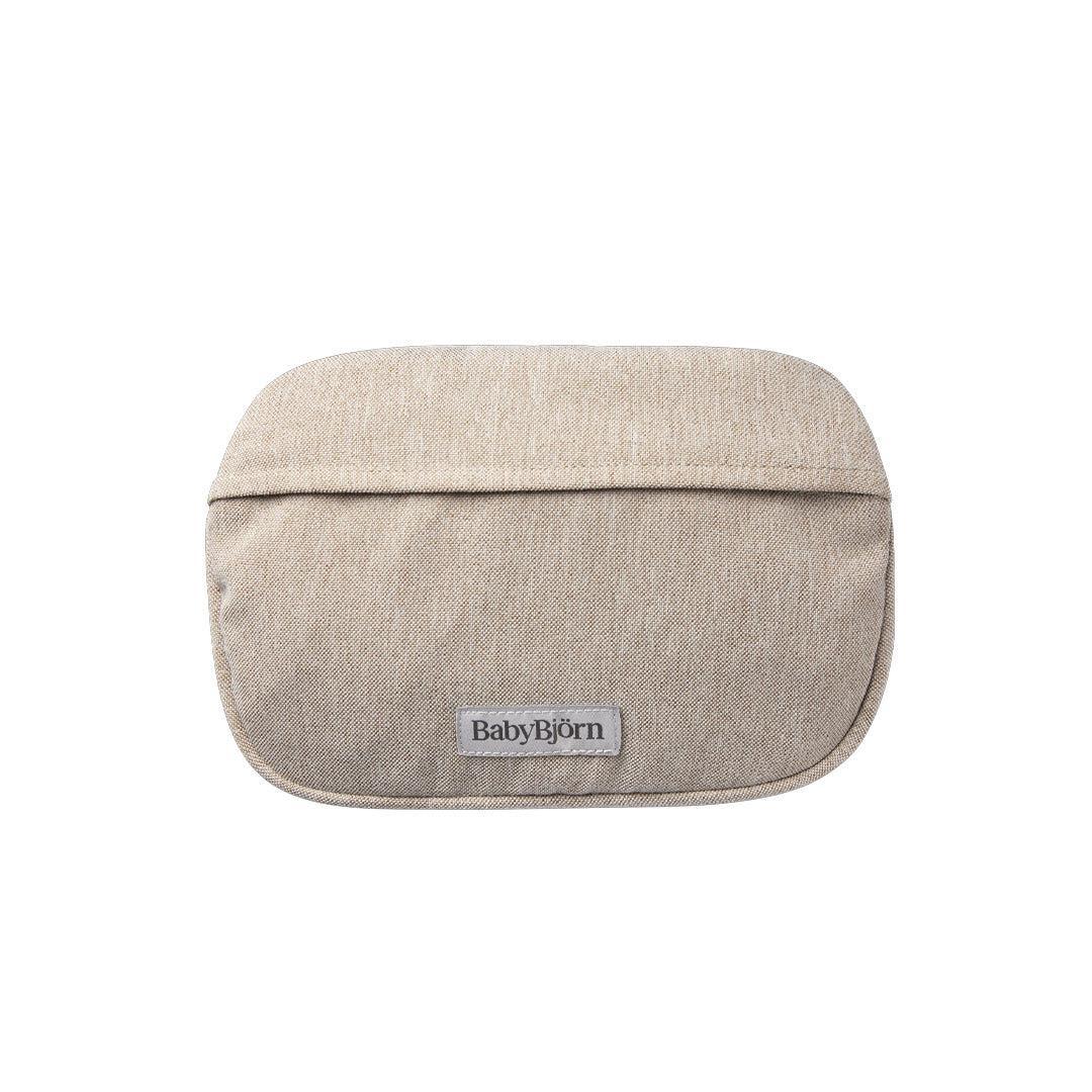 BabyBjorn Pocket Pouch Woven Melange - Light Beige