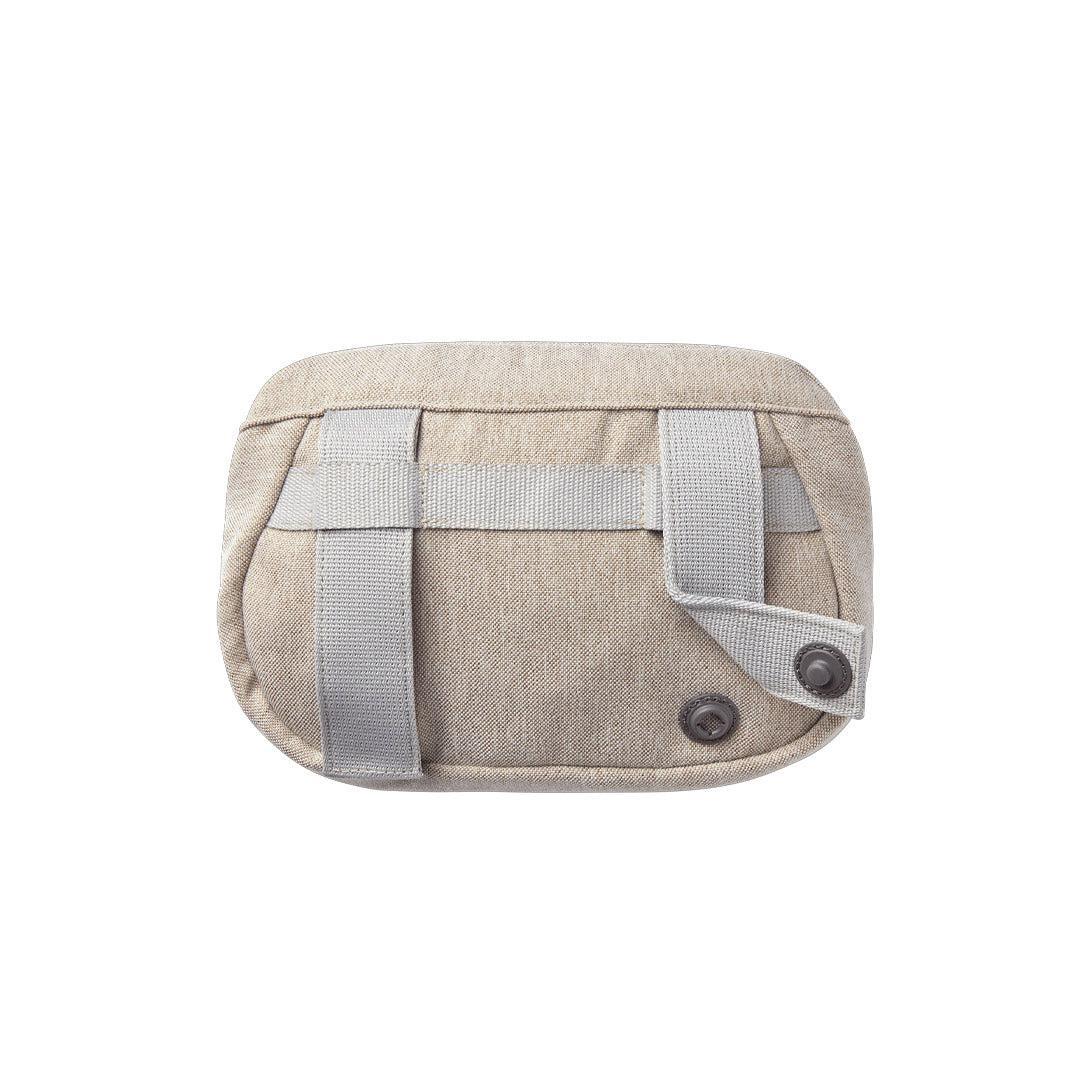 BabyBjorn Pocket Pouch Woven Melange - Light Beige - Image 5