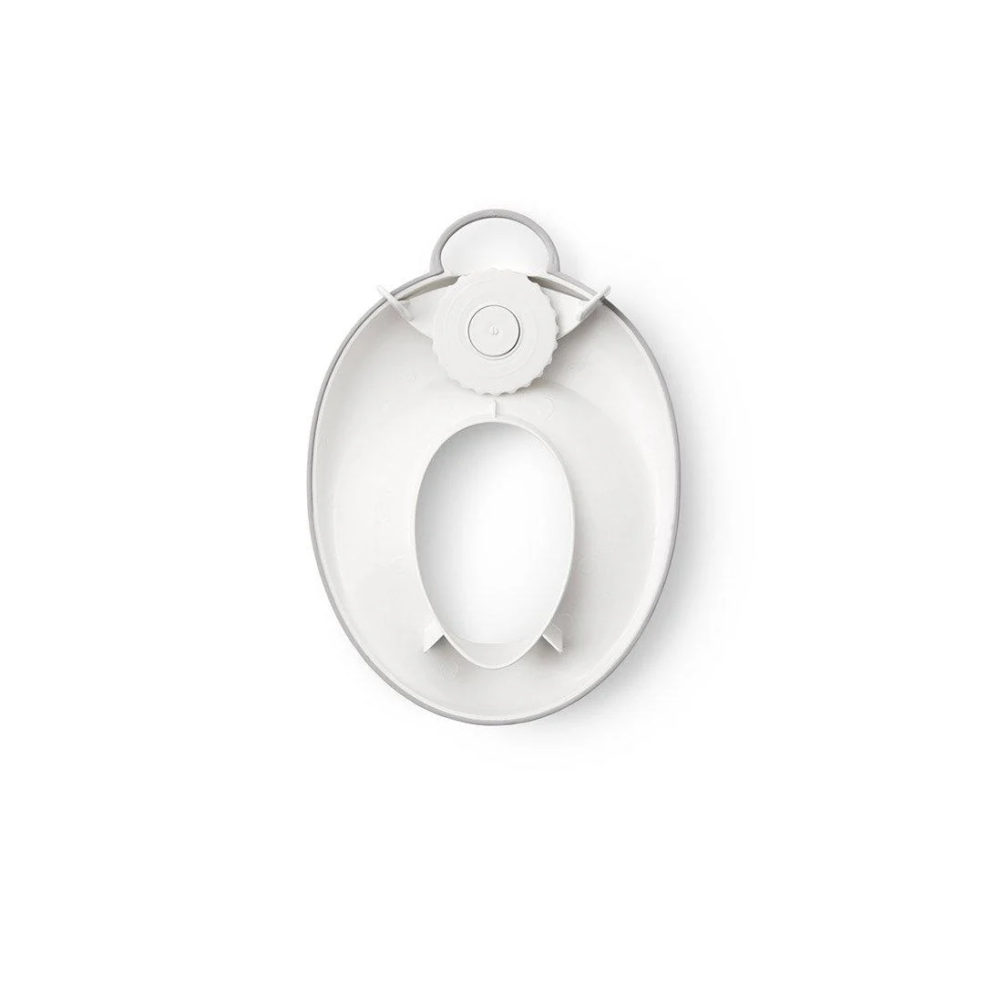 BabyBjorn Toilet Training Seat - White/Grey - Image 3
