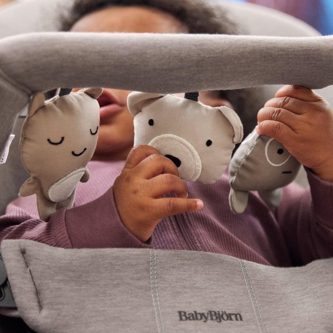 BabyBjörn Toy for Bouncer - Soft Friends - Image 5