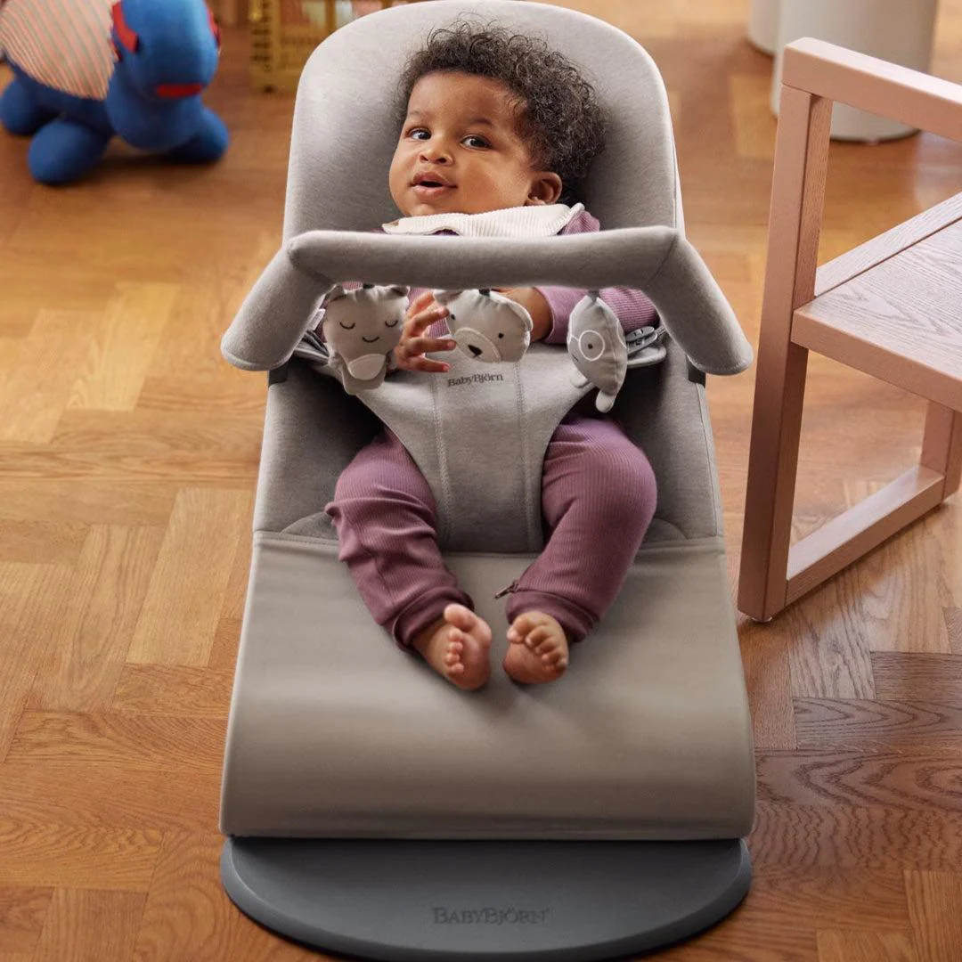 BabyBjörn Toy for Bouncer - Soft Friends - Image 6