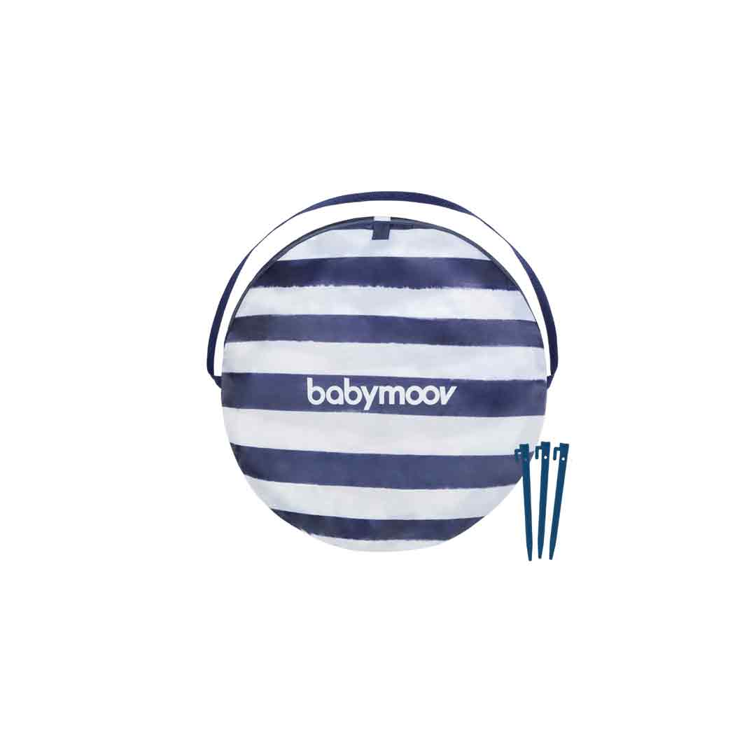 babymoov Anti-UV Tent - Blue/White - Image 4