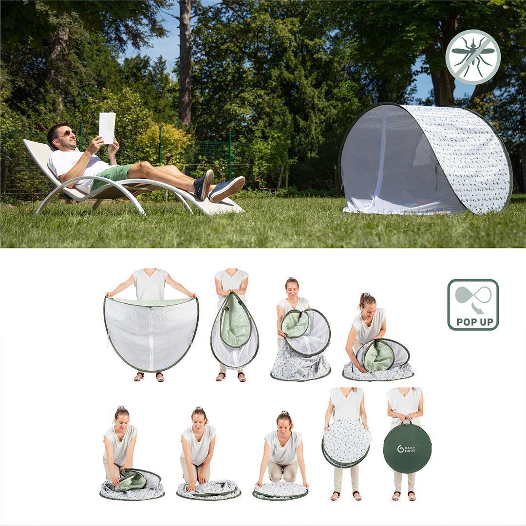 Babymoov Anti UV Tent - Provence - Image 4