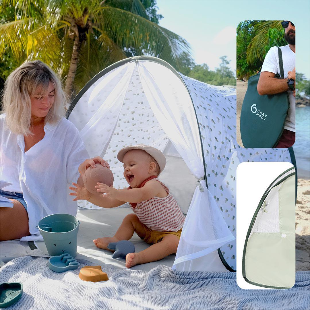 Babymoov Anti UV Tent - Provence - Image 5