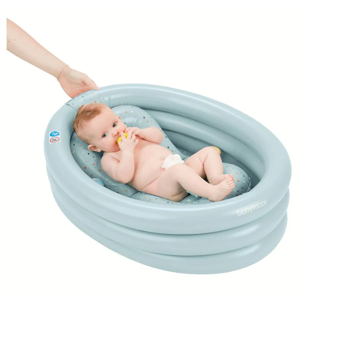 babymoov Aquadots Inflatable Baby Bath + Paddling Pool - Image 8
