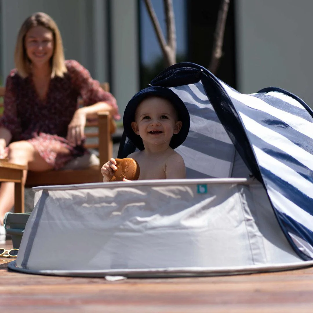 babymoov Aquani 3-in-1 Playpen - Mariniere - Image 4