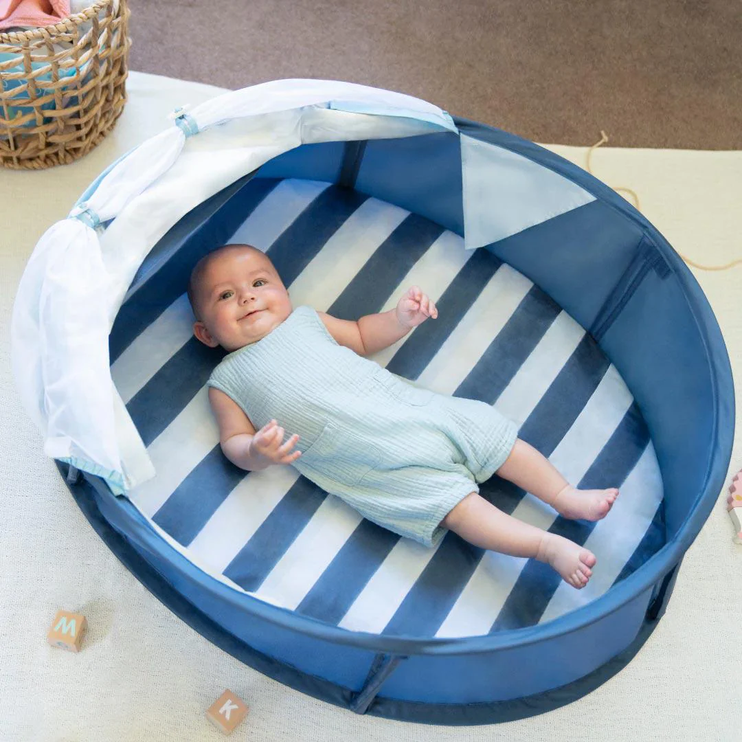 babymoov babyni Playpen - Mariniere - Image 2