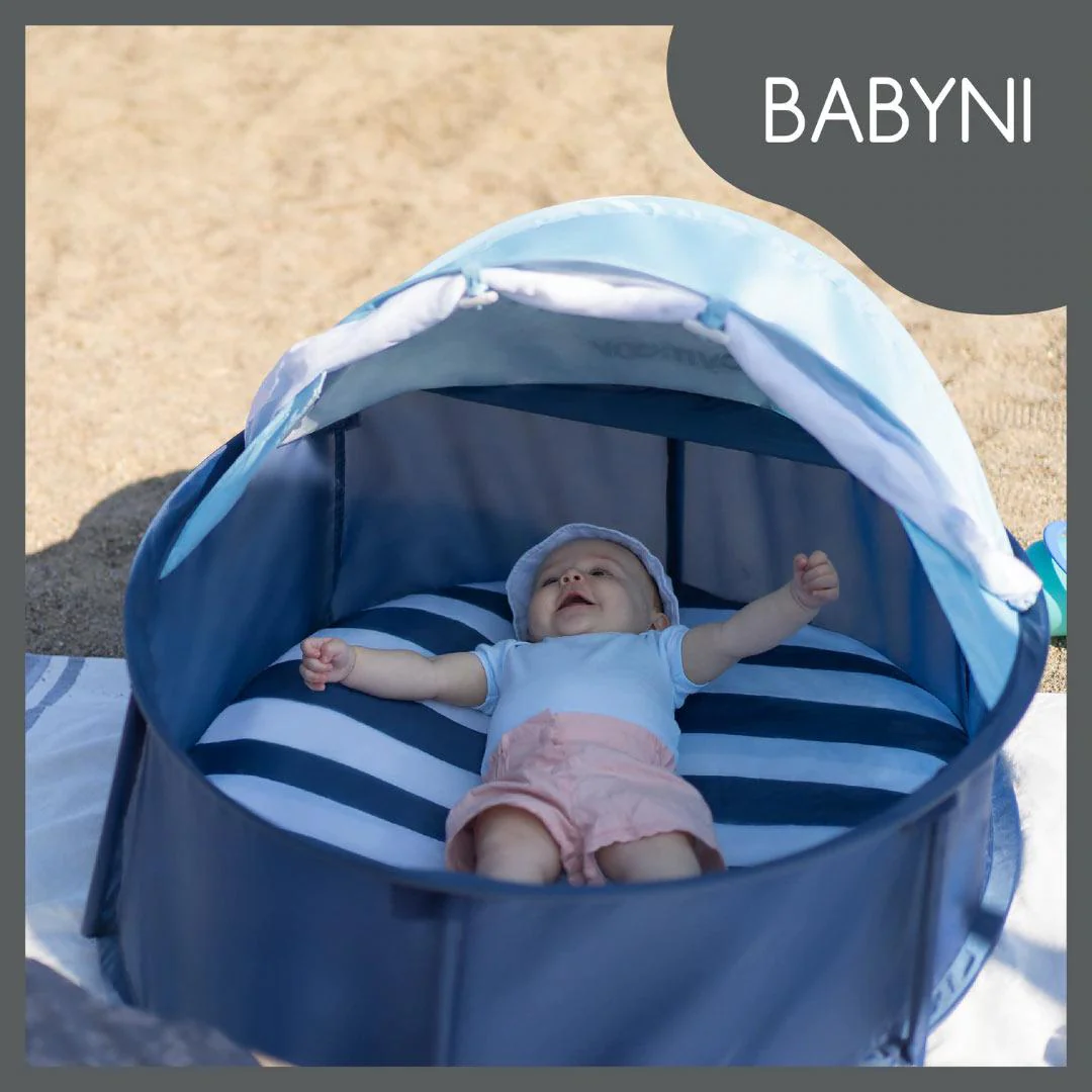 babymoov babyni Playpen - Mariniere - Image 6