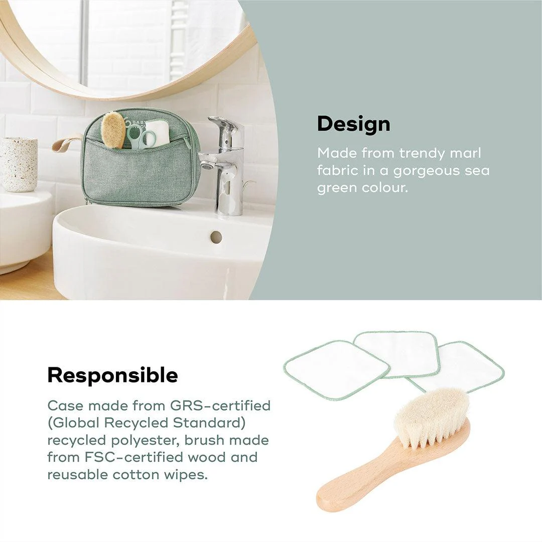 babymoov Eco Grooming Set - Green - Image 5
