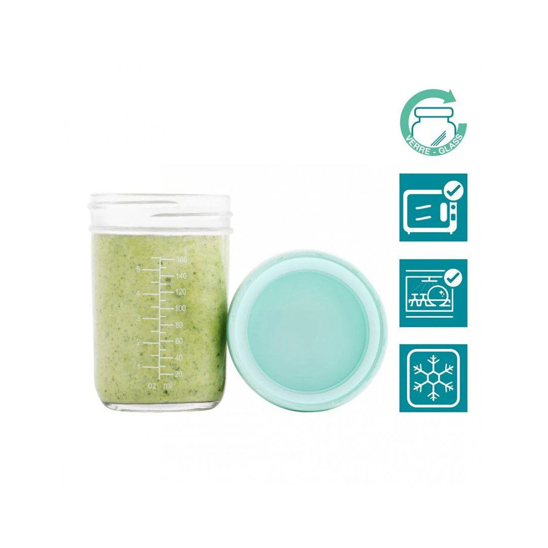 babymoov Glass Babybols Food Storage Multiset - Image 3