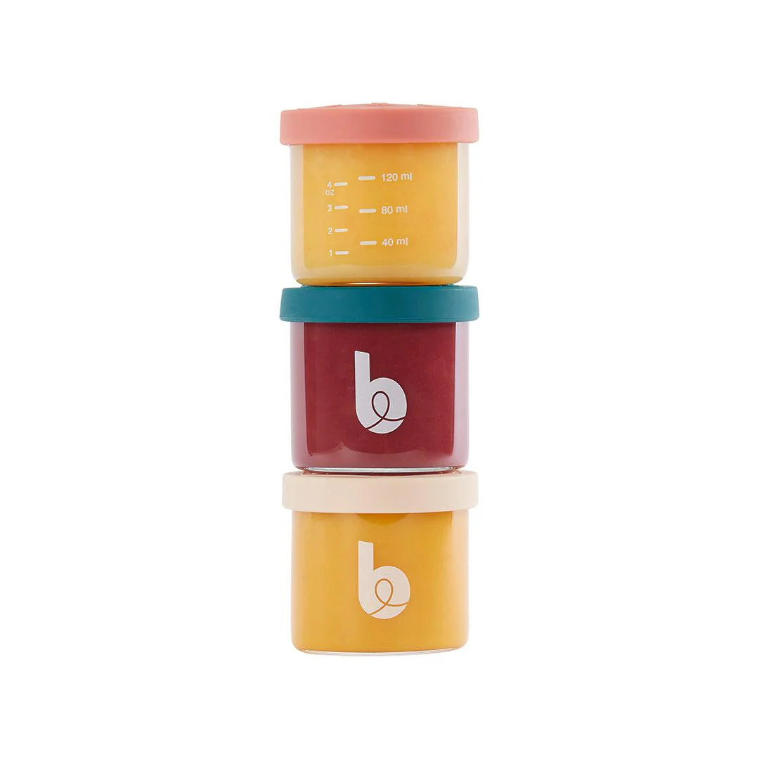 babymoov Isy Bowls Glass Babybols 6x 250ml + 3x 120ml - 9 Pack - Image 5