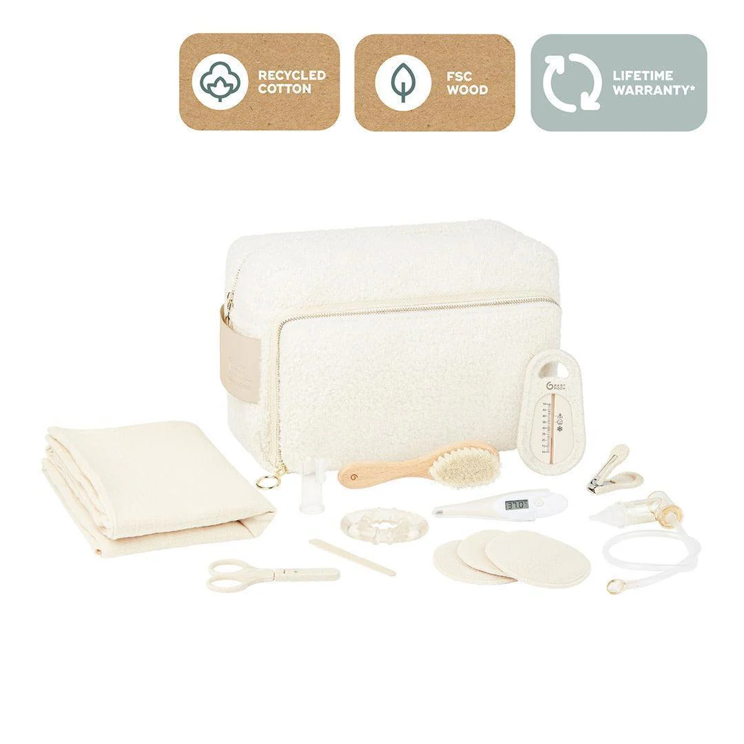 Babymoov Large Baby Toiletry Bag Kit Curl - White - Image 10