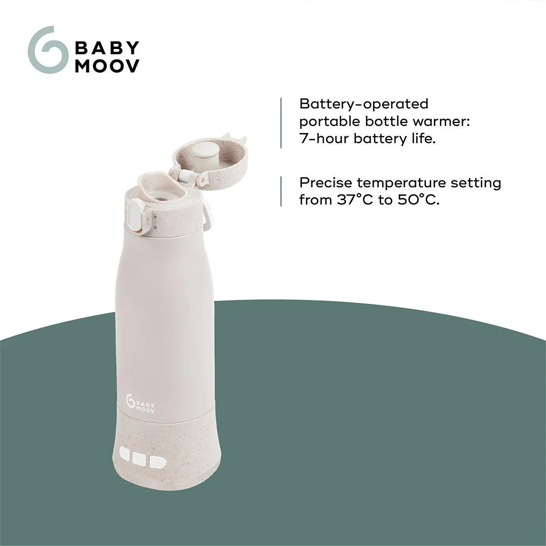 babymoov Moov & Feed Autonomous Bottle Warmer - Image 6