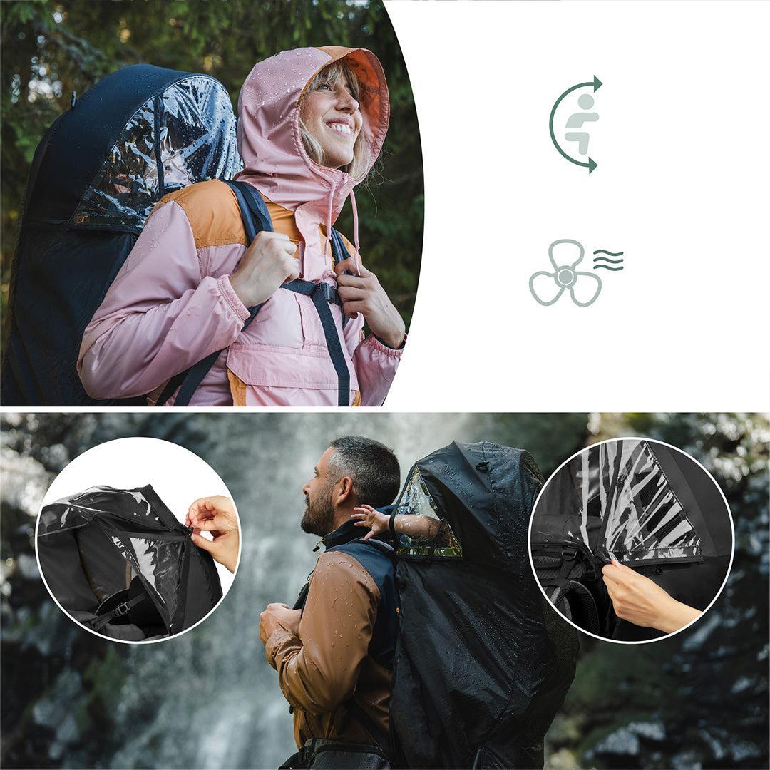 Babymoov Moov & Hike Carrier Rain Cover - Image 4