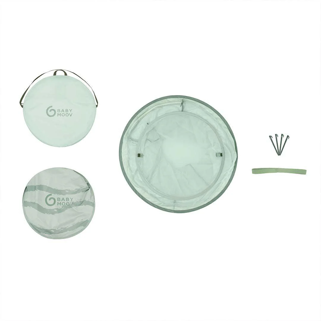 Babymoov Moov & Protect Anti UV Shelter - Green Lagoon - Image 10