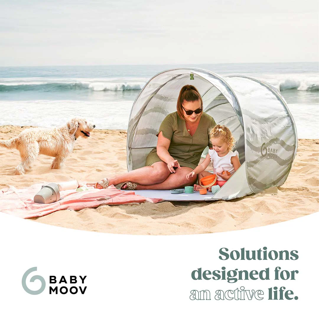 Babymoov Moov & Protect Anti UV Shelter - Green Lagoon - Image 11