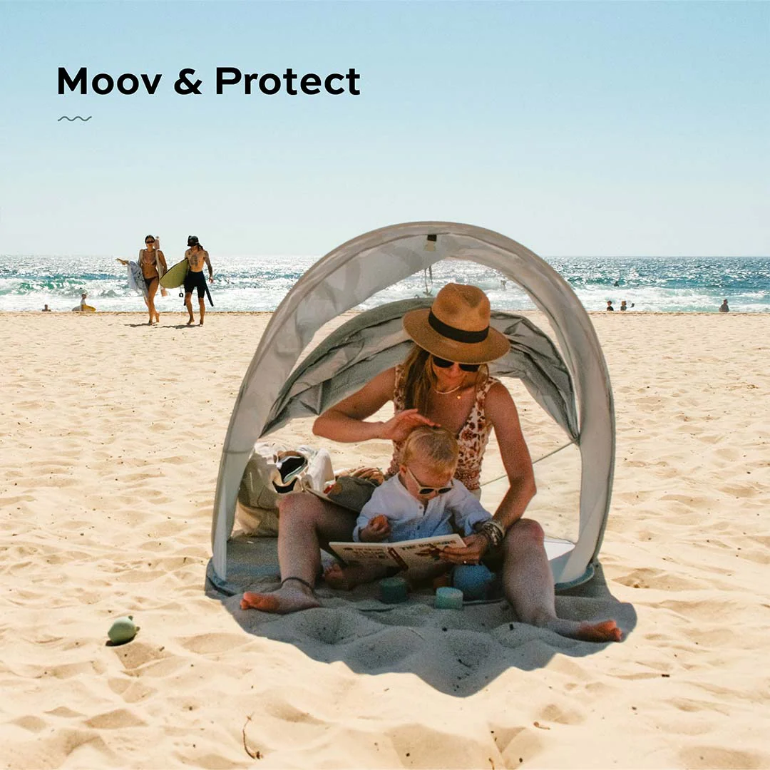 Babymoov Moov & Protect Anti UV Shelter - Green Lagoon - Image 12