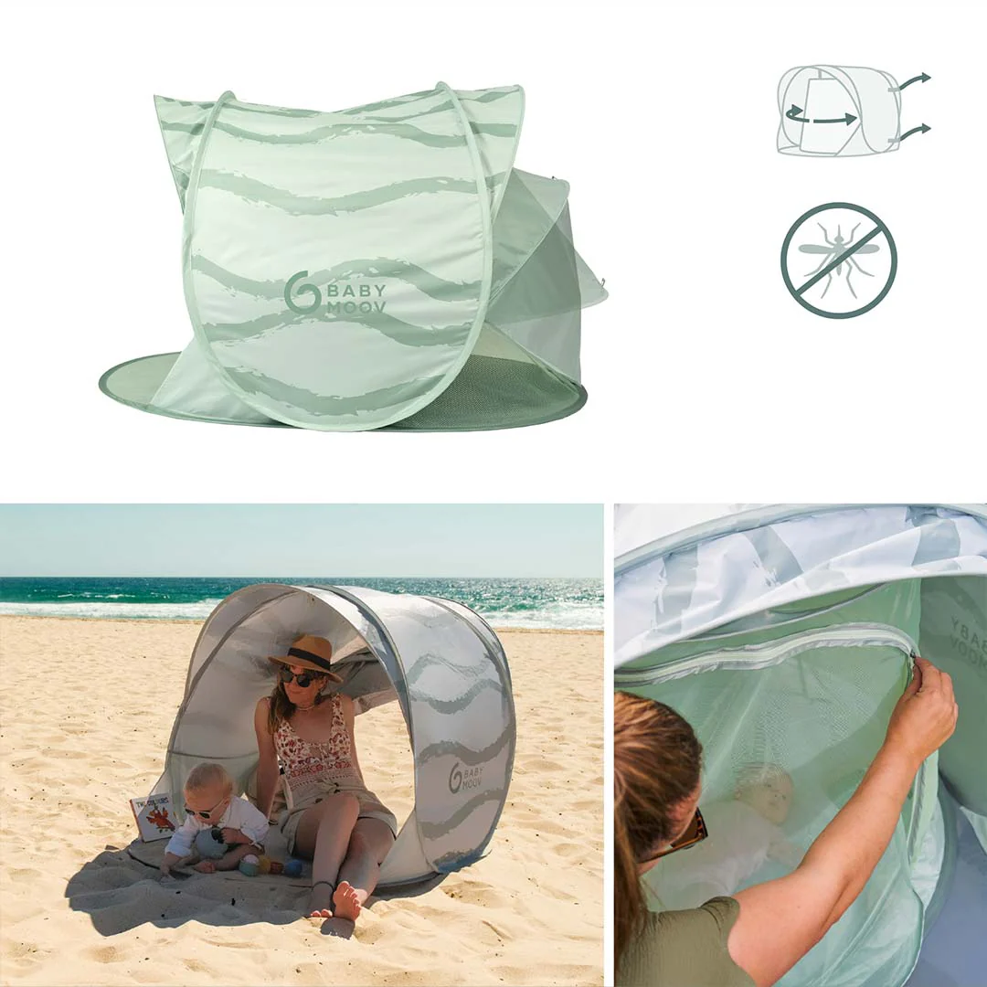 Babymoov Moov & Protect Anti UV Shelter - Green Lagoon - Image 14