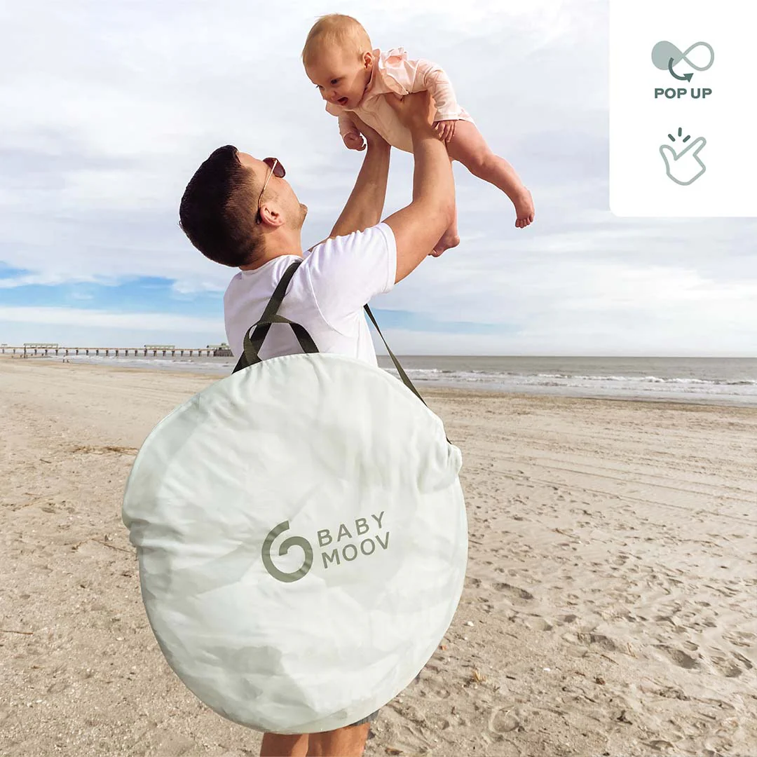 Babymoov Moov & Protect Anti UV Shelter - Green Lagoon - Image 15