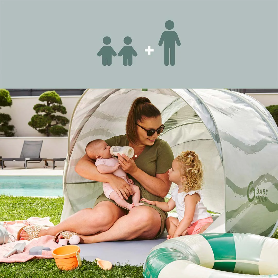 Babymoov Moov & Protect Anti UV Shelter - Green Lagoon - Image 16