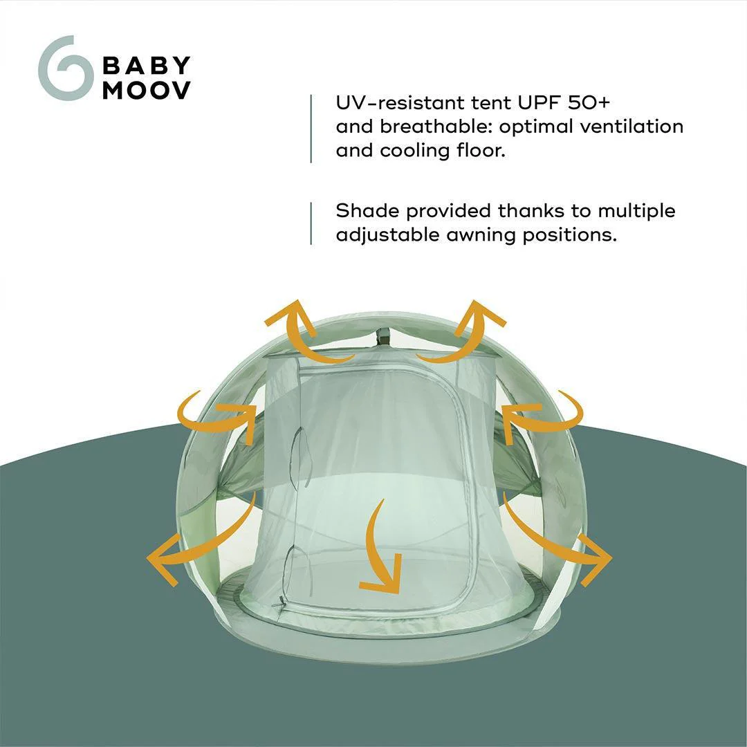 Babymoov Moov & Protect Anti UV Shelter - Green Lagoon - Image 3