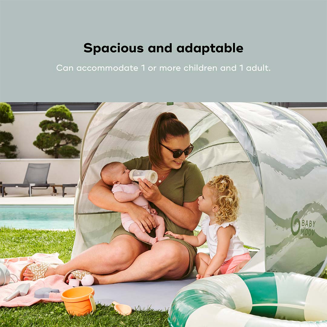 Babymoov Moov & Protect Anti UV Shelter - Green Lagoon - Image 6