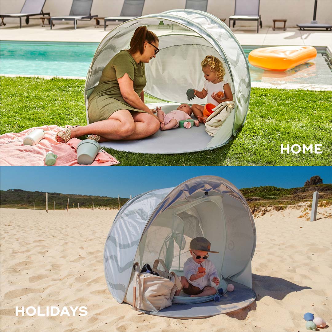 Babymoov Moov & Protect Anti UV Shelter - Green Lagoon - Image 7