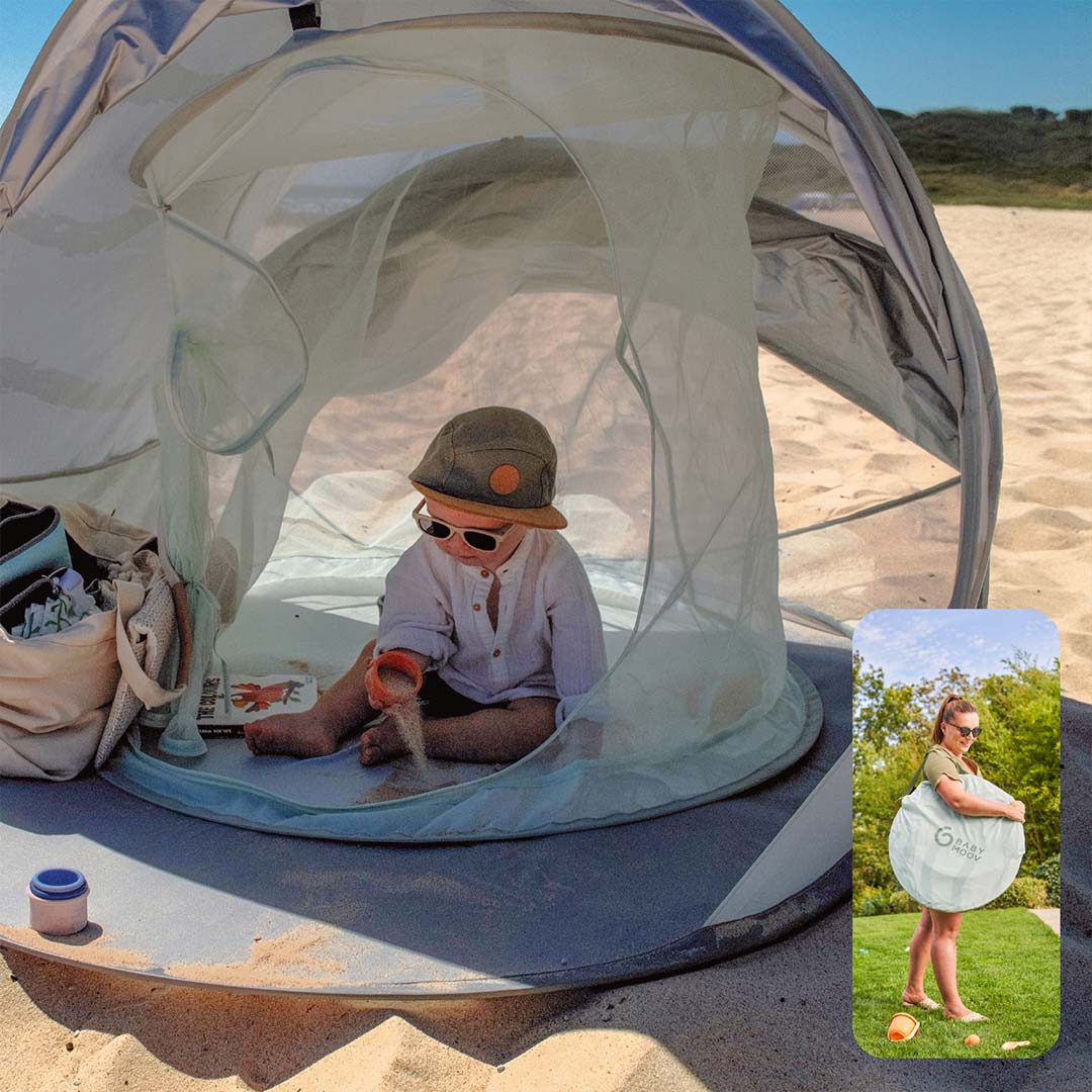 Babymoov Moov & Protect Anti UV Shelter - Green Lagoon - Image 8
