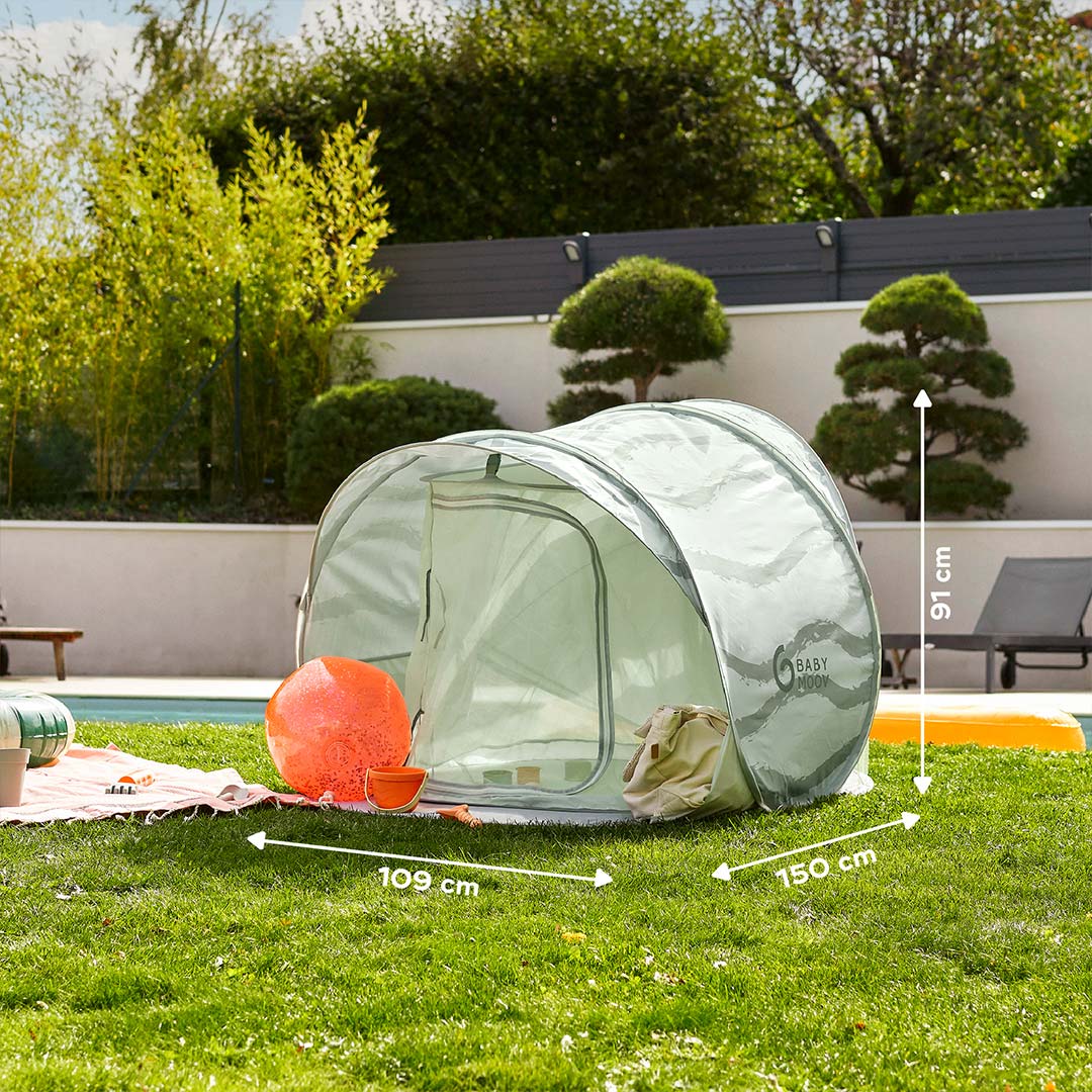 Babymoov Moov & Protect Anti UV Shelter - Green Lagoon - Image 9