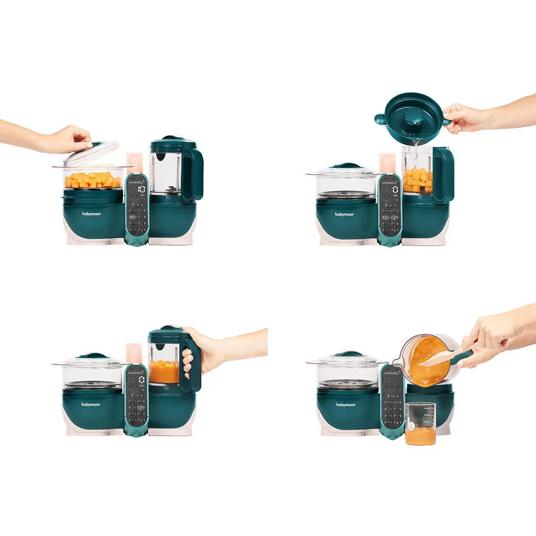 babymoov Nutribaby (+) - Opal Green - Image 6