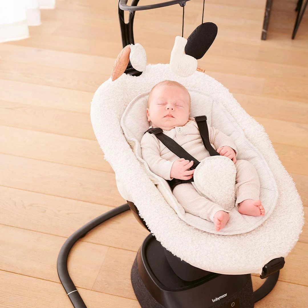 babymoov Swoon Evolution Baby Electric Swing With Remote - Image 5