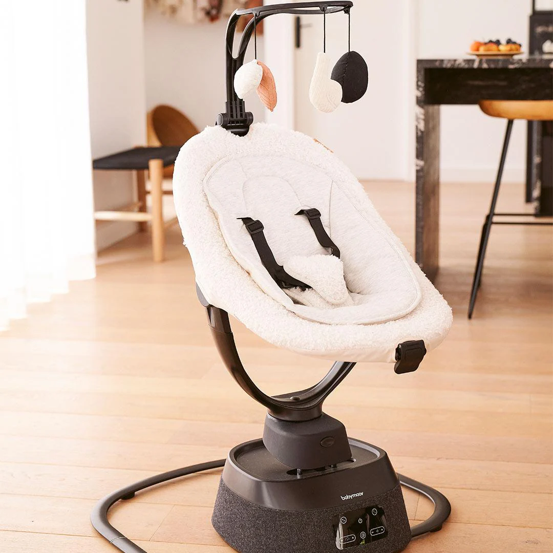 babymoov Swoon Evolution Baby Electric Swing With Remote - Image 6