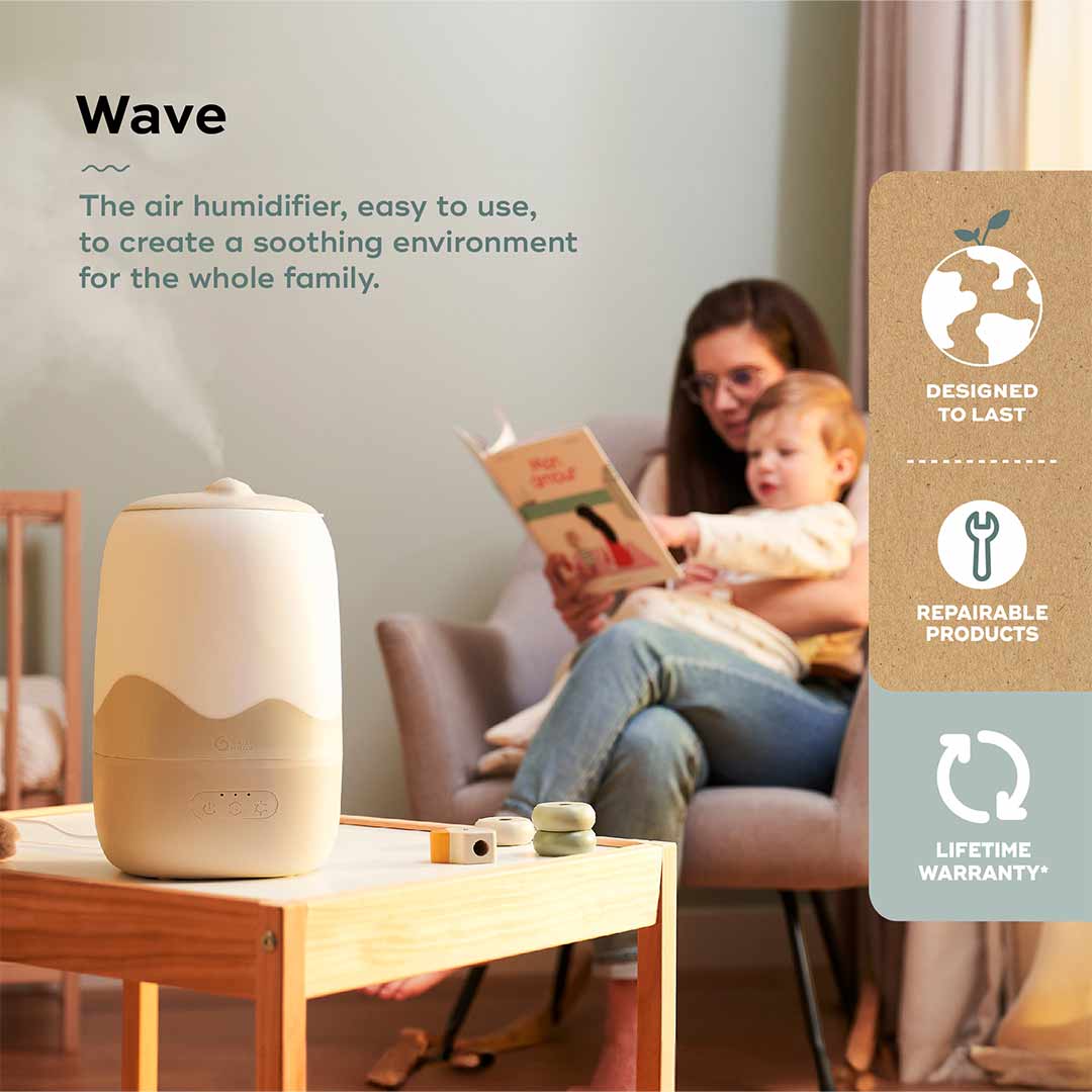 Babymoov Wave Humidifier - Sand - Image 3