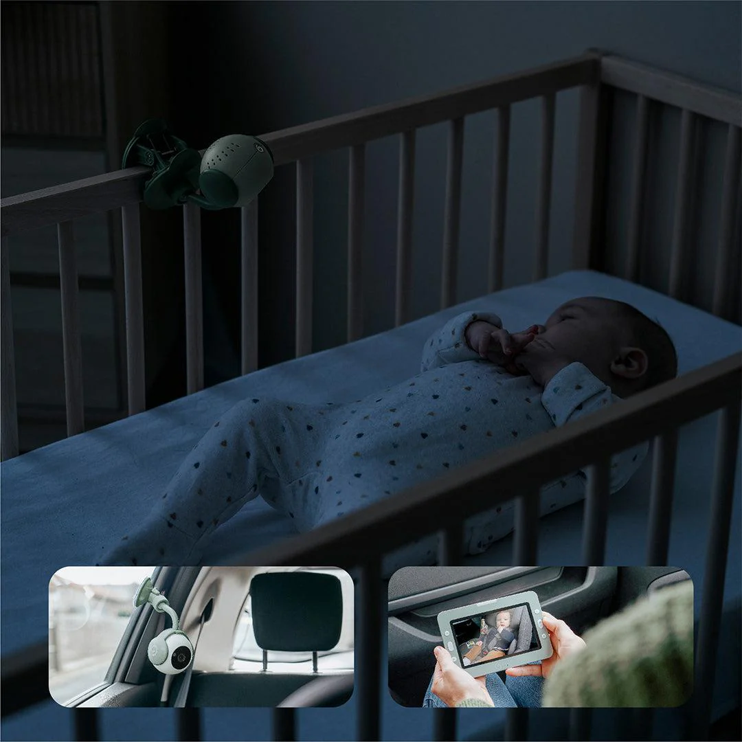 babymoov YOO Go Plus 5" HD Video Monitor - Green - Image 4