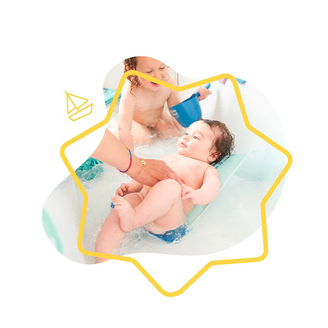 Badabulle Ergonomic Bath Support Hammock - Image 4