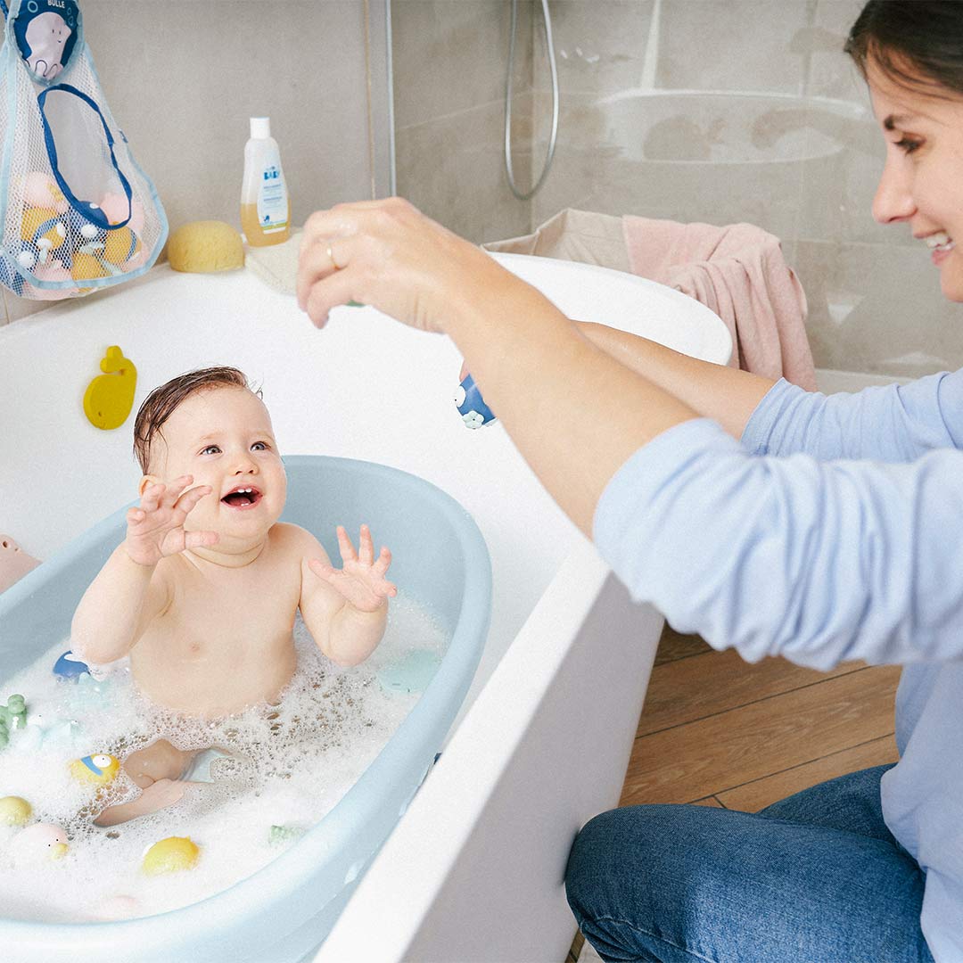 Badabulle Whale Baby & Toddler Bath Tub - Image 3