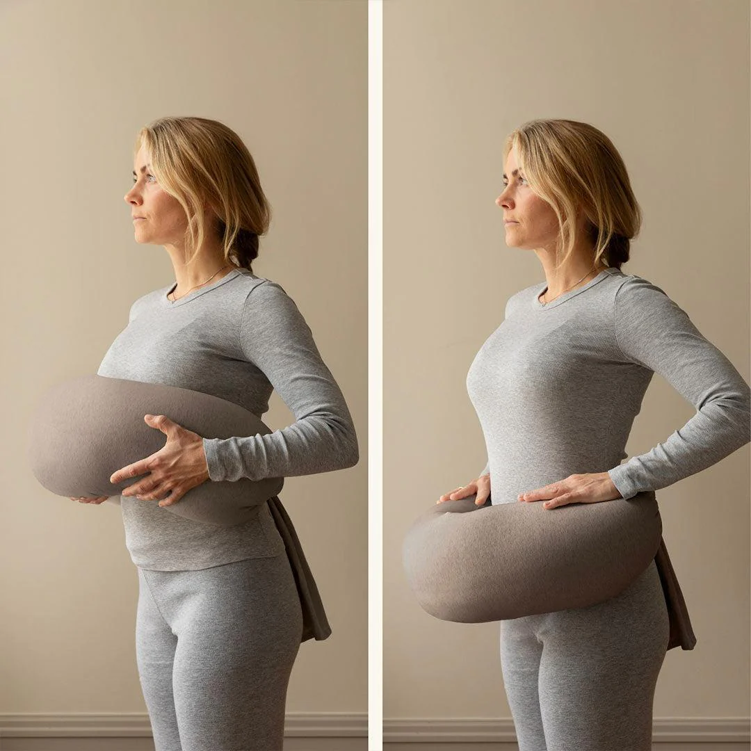 bbhugme Nursing Pillow - Hazel Brown - Image 7
